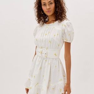 For Love and Lemons Abby Mini Dress